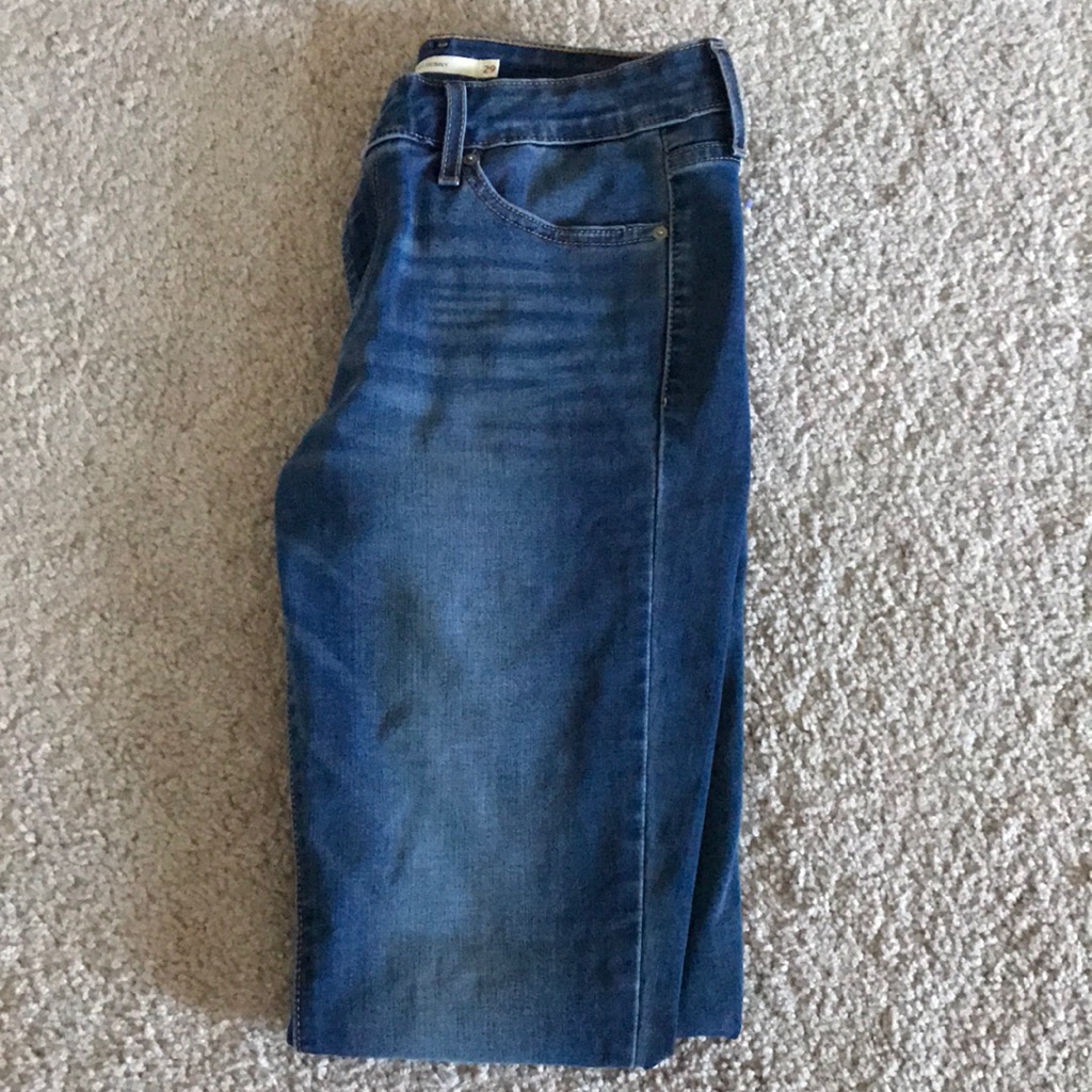 Levis 711 Skinny
